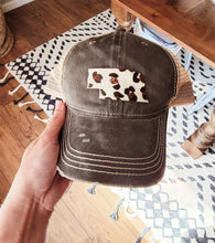 Load image into Gallery viewer, Leather Patch Hat