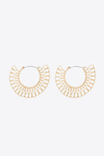 Load image into Gallery viewer, 18K Gold-Plated Cutout Earrings