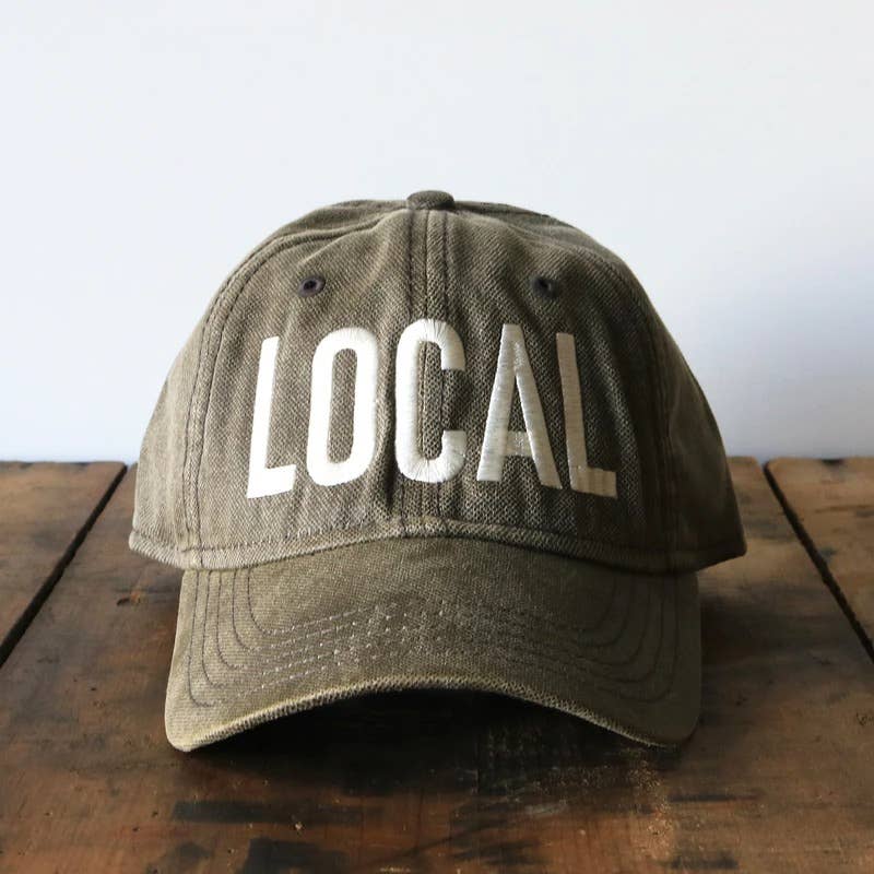 Local - Embroidered Hat