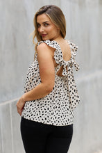 Load image into Gallery viewer, Be Stage Full Size Woven Top in Cream