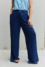 Load image into Gallery viewer, HYFVE Business Casual High Waisted Relax Fit Trousers