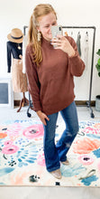 Load image into Gallery viewer, Oversized Tunic Sweater
