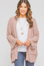Load image into Gallery viewer, Dolman Sleeve Cardigan