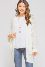 Load image into Gallery viewer, Dolman Sleeve Cardigan