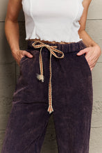 Load image into Gallery viewer, POL Leap Of Faith Corduroy Straight Fit Pants in Midnight Navy
