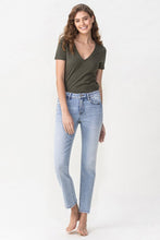 Load image into Gallery viewer, Lovervet Full Size Andrea Midrise Crop Straight Jeans
