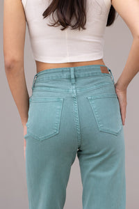 Judy Blue Full Size Straight Leg Pocket Jeans