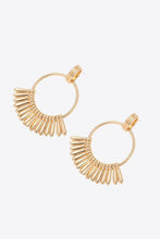 Load image into Gallery viewer, 18K Gold-Plated Zinc alloy Drop Earrings