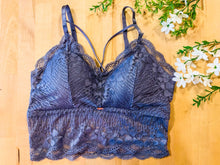 Load image into Gallery viewer, Long Lace Bralette