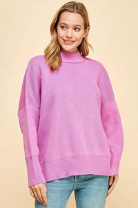 Oversized Sweater - Lilac